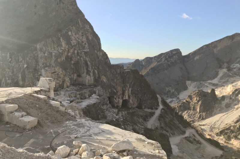 carrara marble quarry tour
