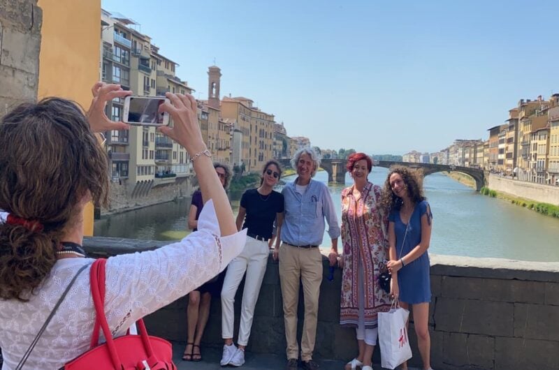 florence walking tour group image