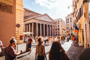 The best walking tour of Rome featured image