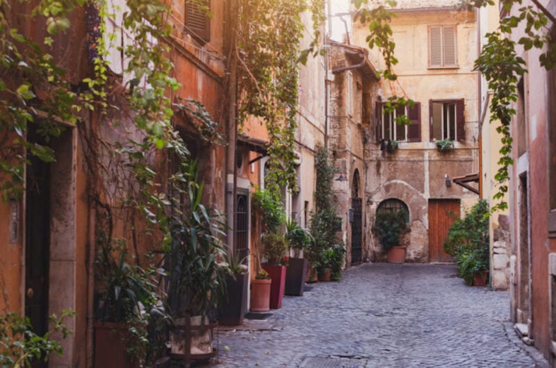 morning tour of rome