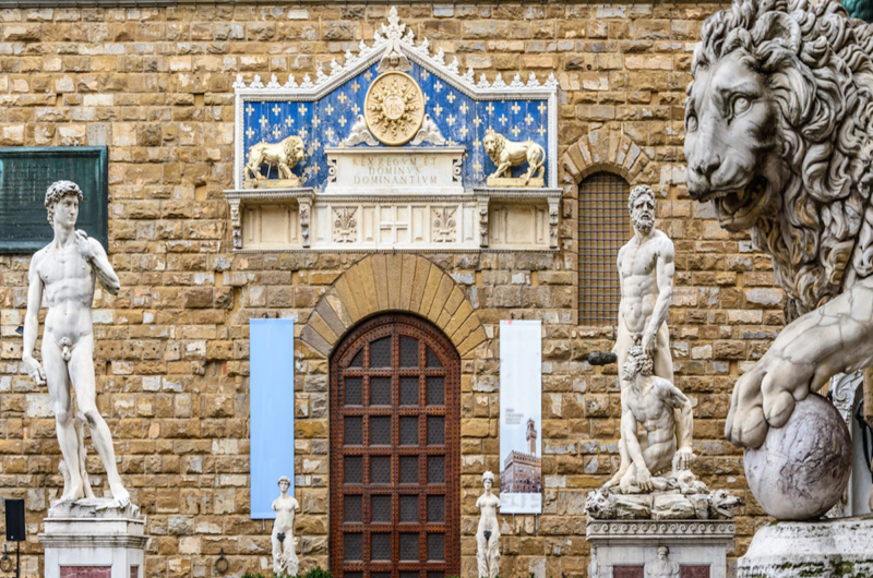 florence tour & drawing class