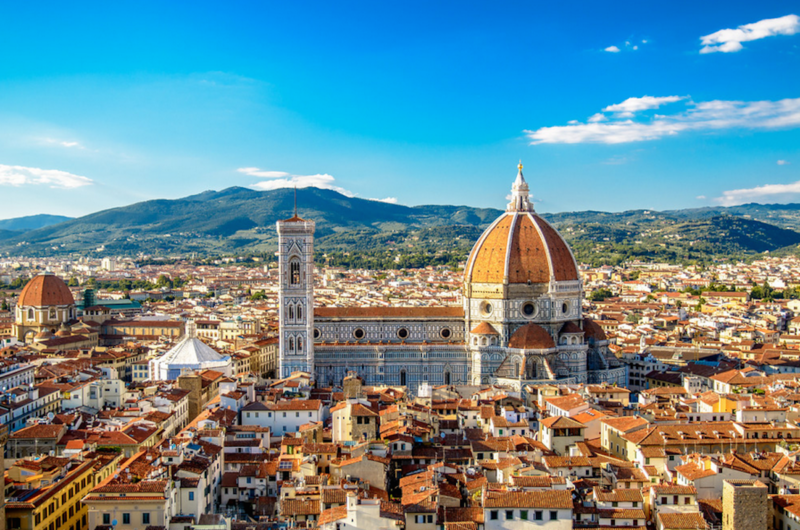 florence tour & drawing class