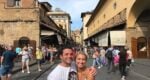 best florence walking tour couple image