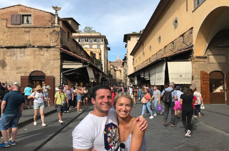 best florence walking tour