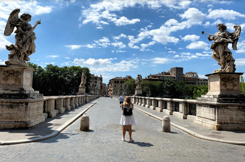 private morning tour of rome