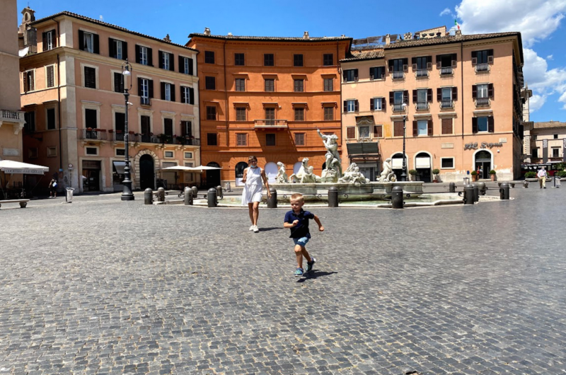 private morning tour of rome