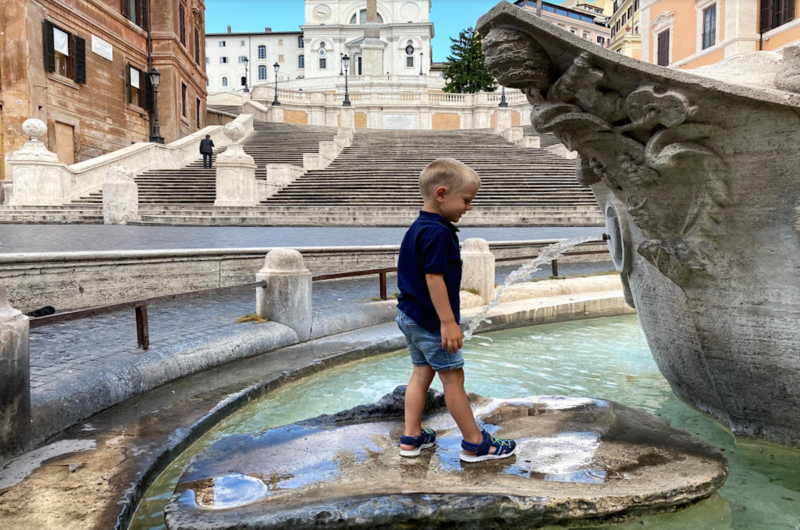 best private morning tour of rome