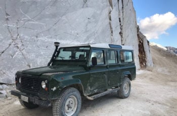 carrara marble quarry tour
