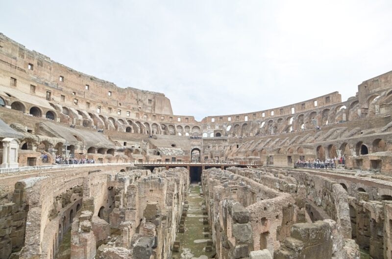 colosseum gladiator gate