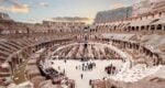 1st tier colosseum guided tour LivTours