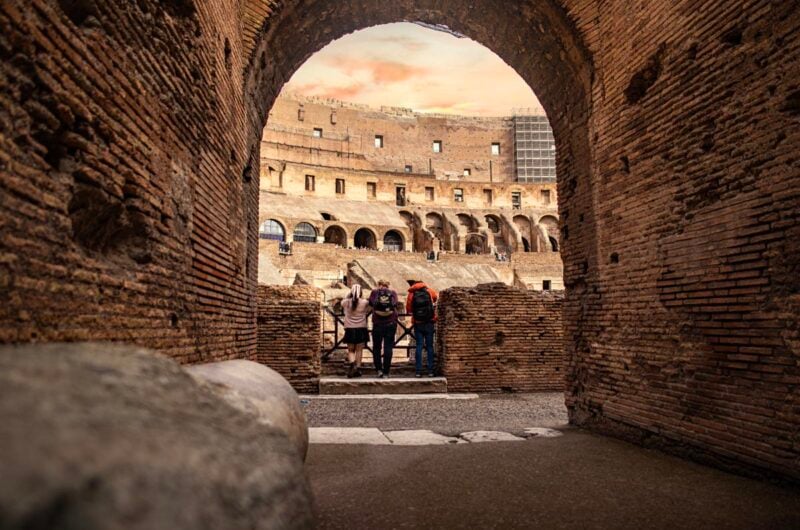 ground floor/colosseum 1st tier ordinario