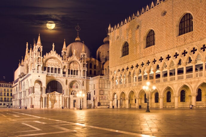 doge's palace night tour