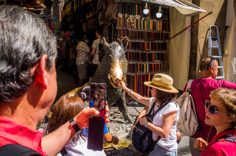 florence leather market