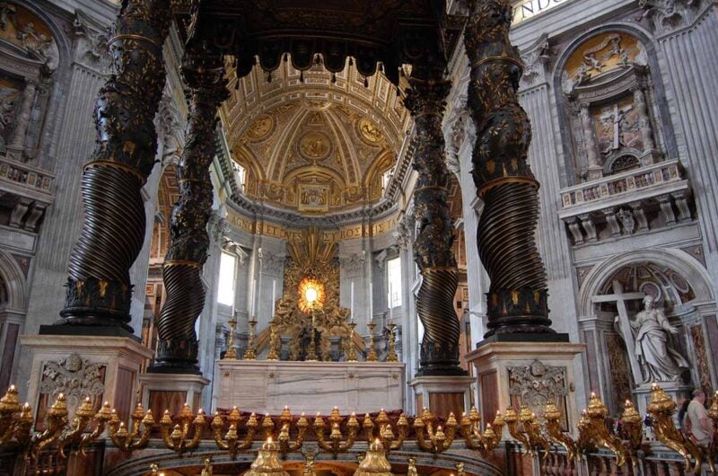 Bernini and St Peters tour