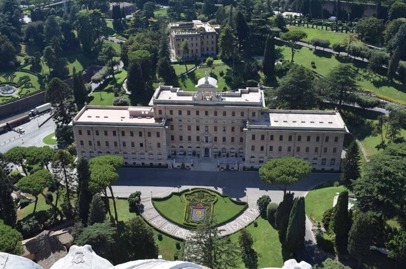 Vatican St Peters Dome Tour