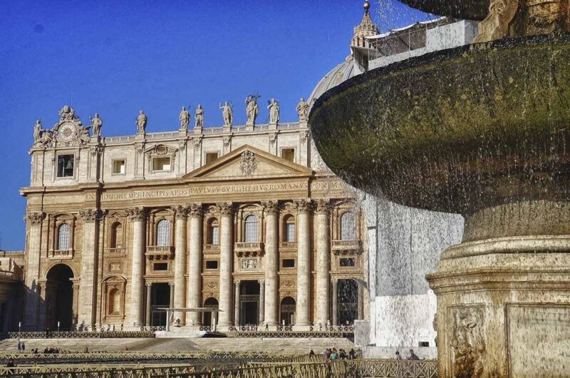 Tour of St Peters Basilica and Michelangelos Dome