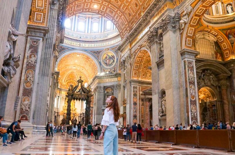 Michelangelos dome tour