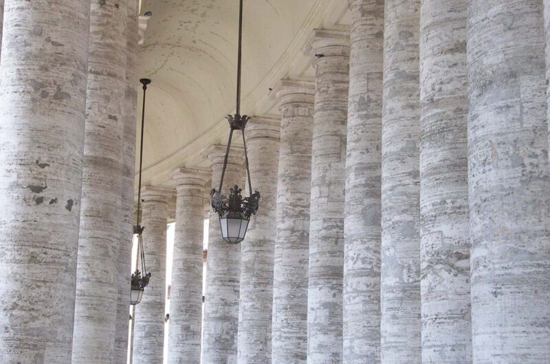 Bernini St Peters Square tour
