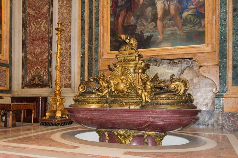 Early access St Peters Basilica tour