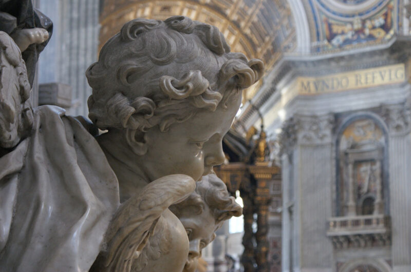 Bernini and St Peters early access tour