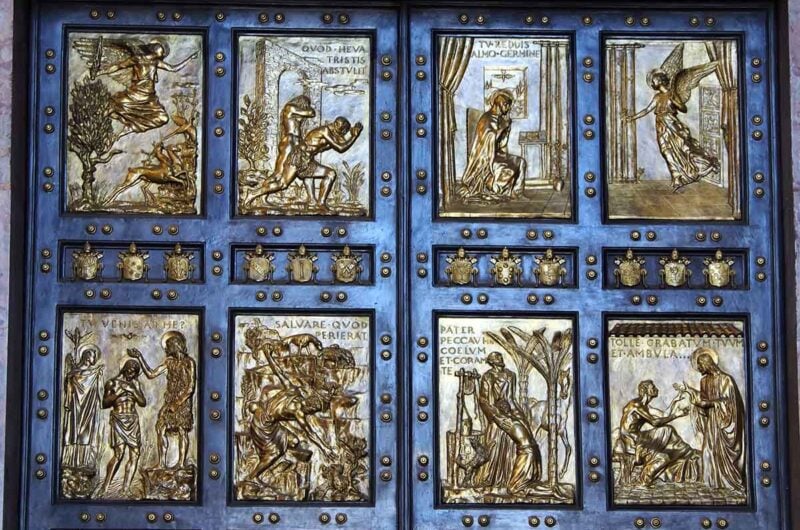 Reniassance art tour st peters basilica
