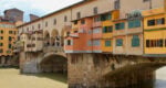old bridge over a river