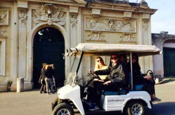 rome golf cart tour