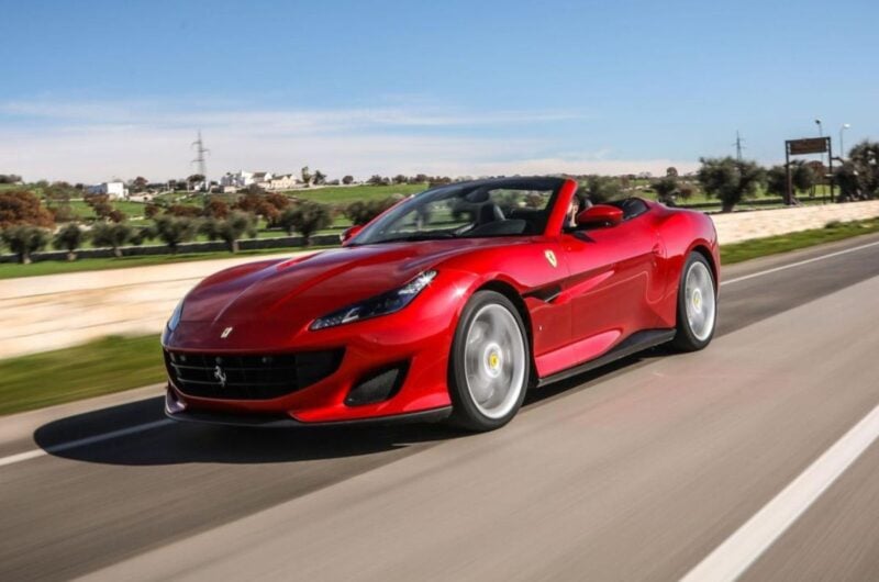 Test Drive a Ferrari Portofino in Italy