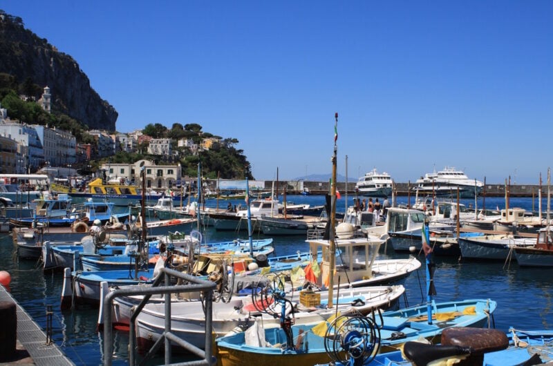 capri private boat tour
