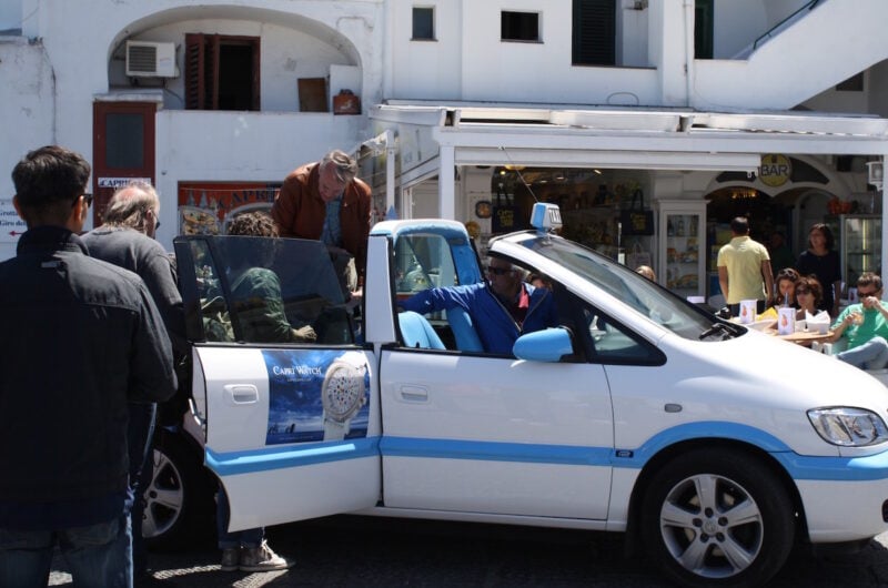 capri island tour