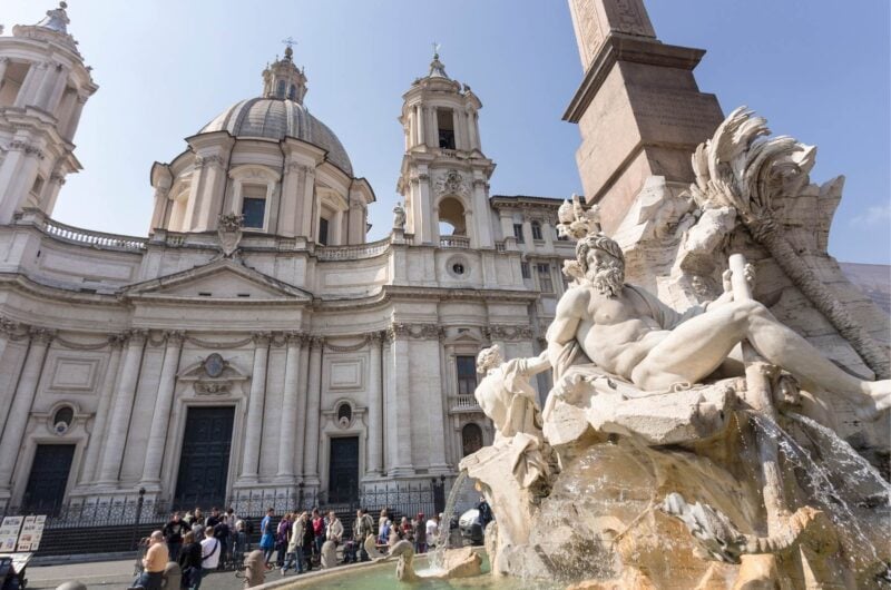 rome golf cart tour