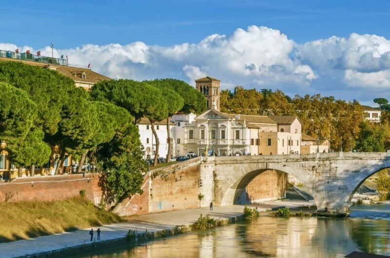 Rome golf cart tour