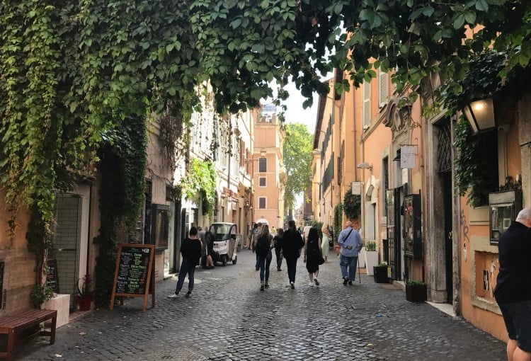jewish ghetto tour rome