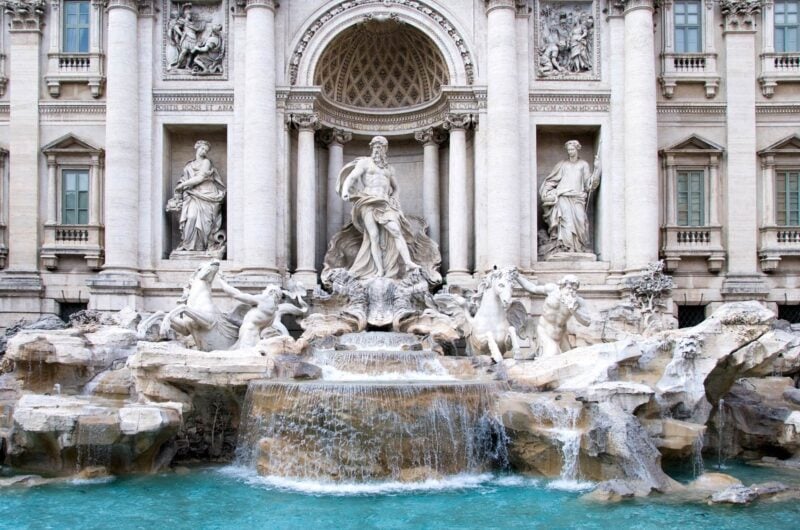 rome golf cart tour