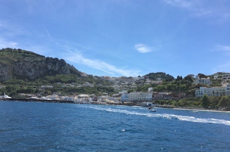 capri tour livtours