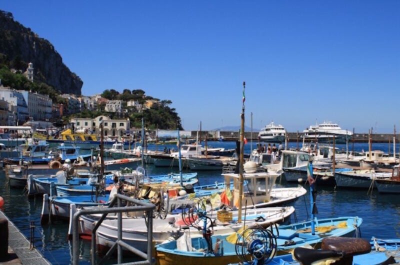 best capri tour