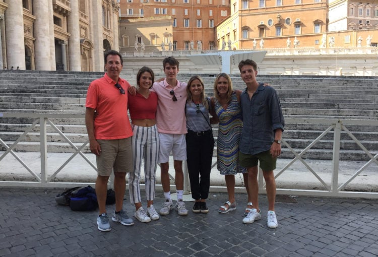 Rome shore excursion