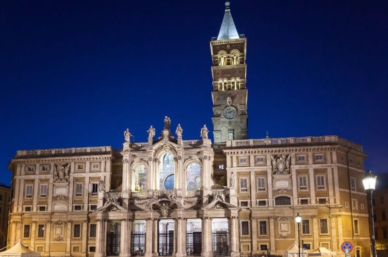 Catacombs Night Tour in Rome Santa Maria Maggiore