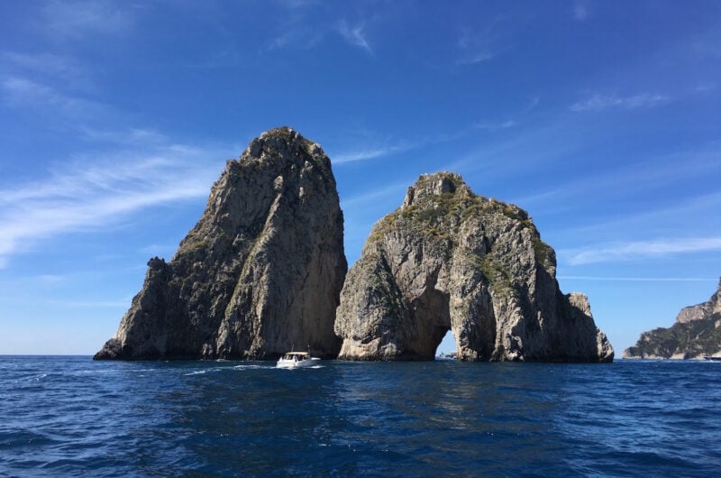 capri private boat tour
