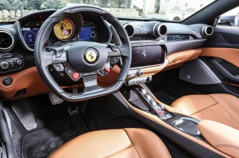 Test Drive a Ferrari Portofino in Italy
