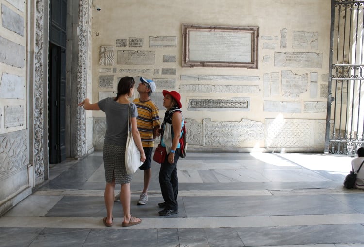 jewish ghetto tour of rome