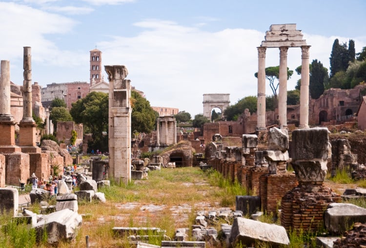 Rome shore excursion
