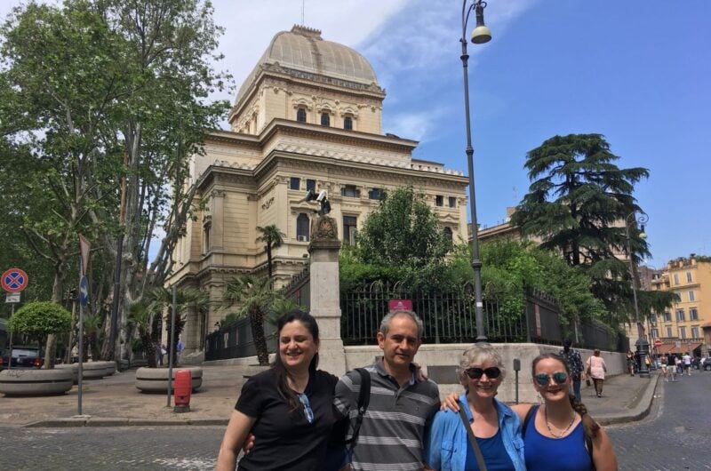 best trastevere tour rome