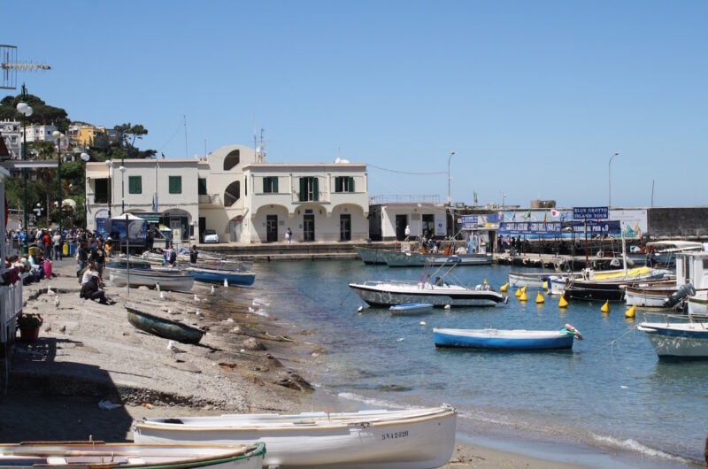 capri island tour