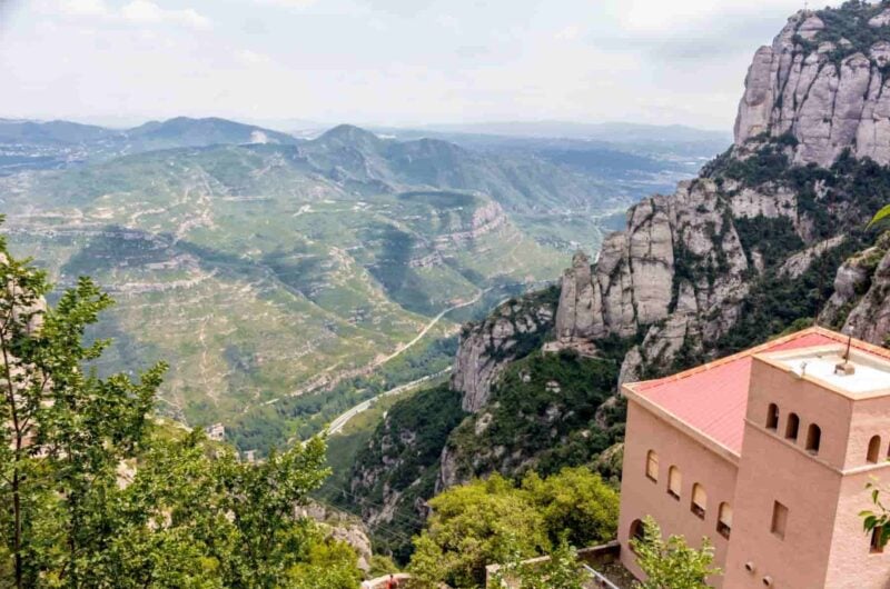 small image * montserrat and penedes hillside