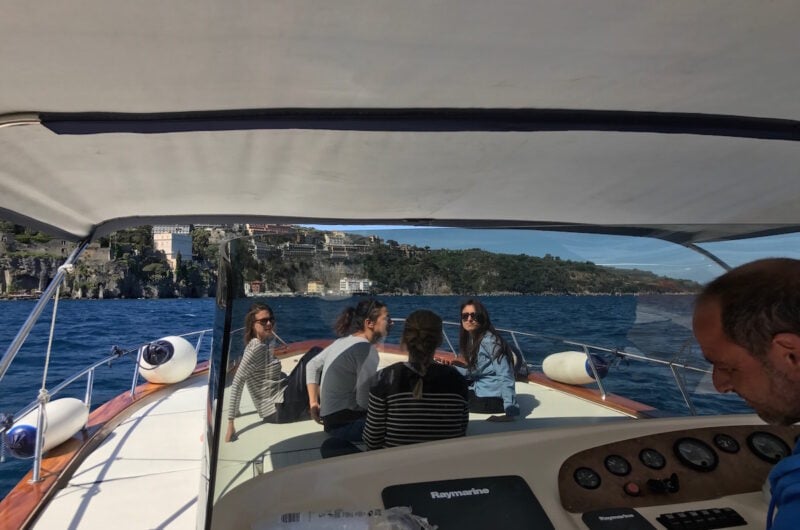 capri private boat tour