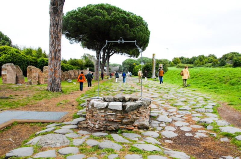 private ostia antica tour rome livtours