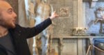 a tour guide in a museum
