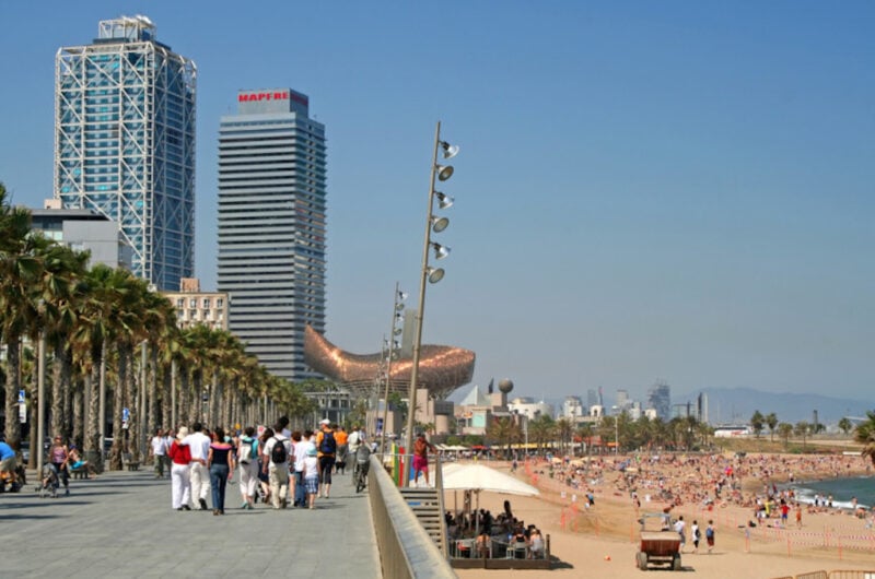 private boat tour barcelona