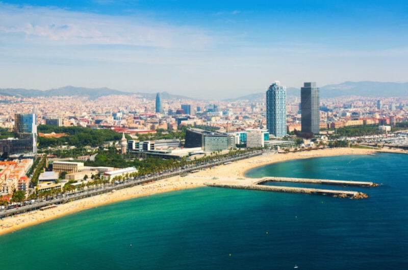 private boat tour barcelona livtours